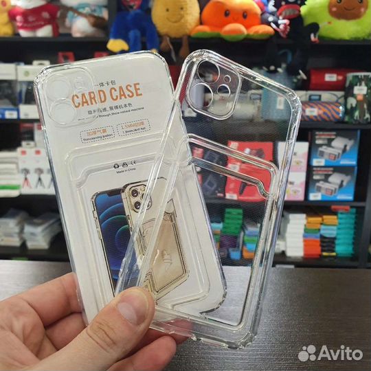 Разные чехлы на все модели iPhone в ассортименте