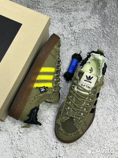 Adidas Campus 80s Song for the Mute Olive