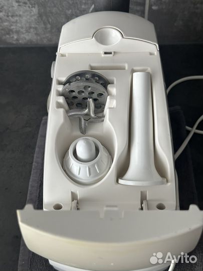 Мясорубка электрическая moulinex