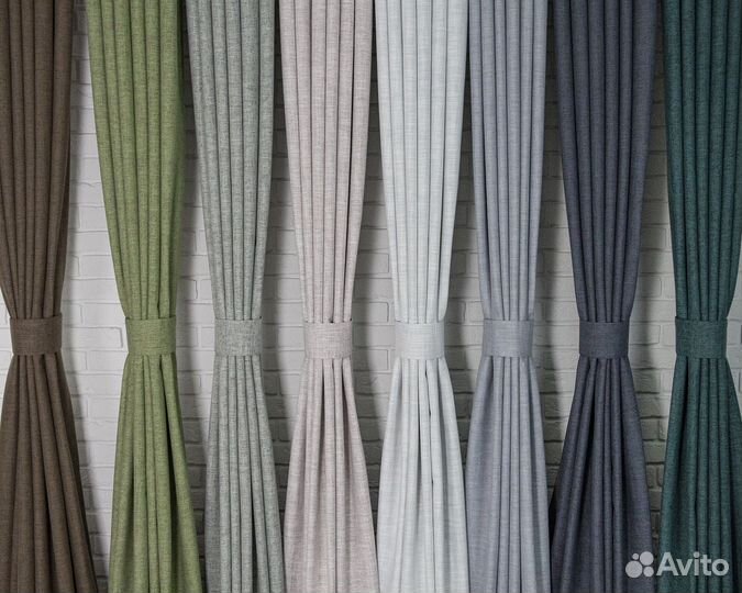 Шторы блэкаут Массимо