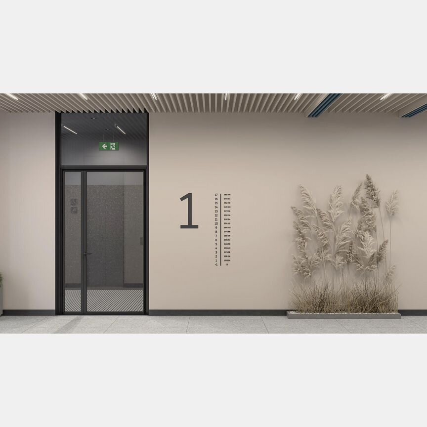 1-к. квартира, 31,7 м², 16/17 эт.