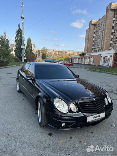 Mercedes-Benz E-класс 3.5 AT, 2005, 351 000 км