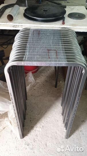 Гибка трубы под углом, радиусная, гибка металла