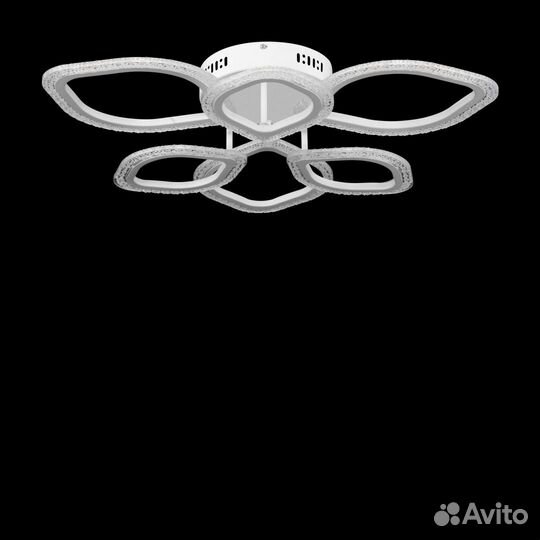 Люстра потолочная в спальню светодиодная