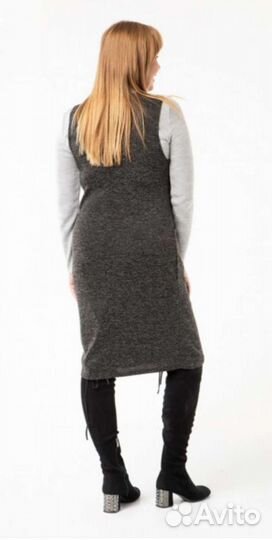 Новый сарафан большого размера (58-60)