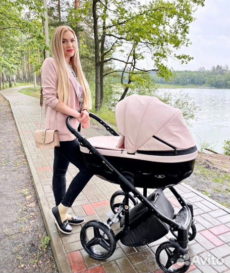 Adamex Chantal 3 в 1 (колеса гелевые)