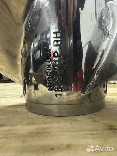 Гребной винт mercury 3х16х21