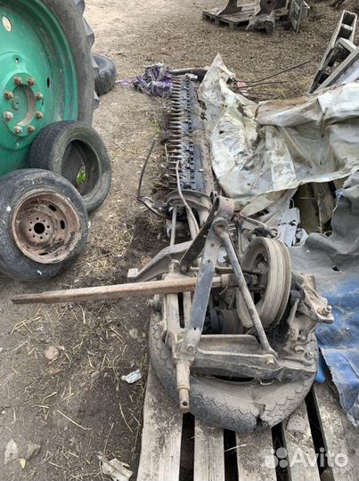 Косилка КЗН 2 м, 1990