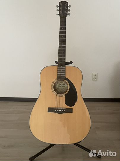 Fender - CD 60s NAT - акустическая гитара