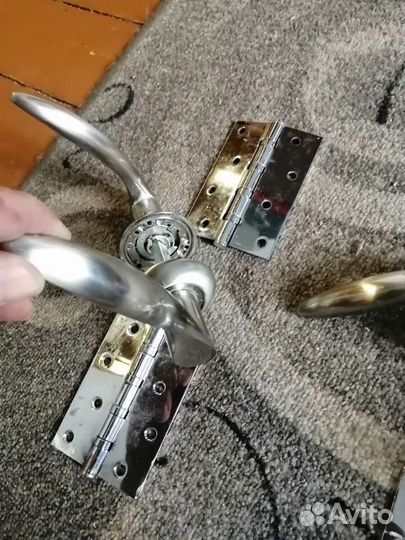 Дверные ручки межкомнатные