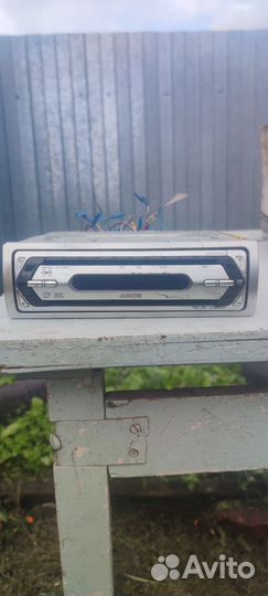 Магнитола sony