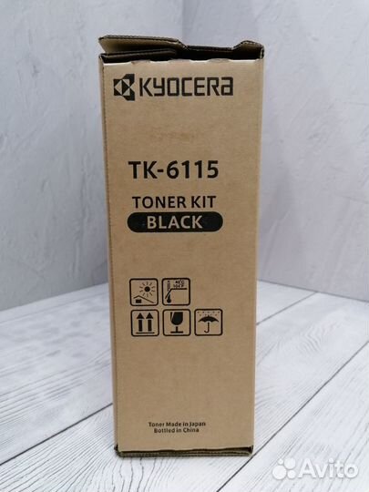 Картриджи оригинальные Kyocera TK-6115