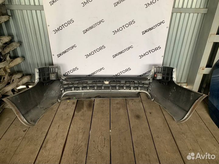 Бампер задний (универсал) Audi A4 (B7)
