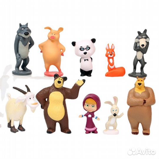 Игрушка Маша Медведь набор