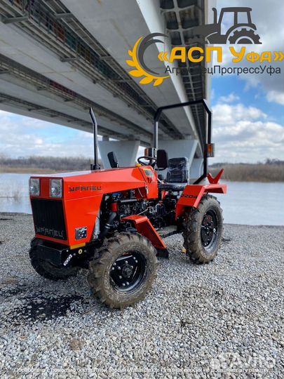 Мини-трактор УРАЛЕЦ 2204Б, 2024