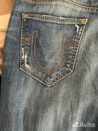 Джинсы true religion