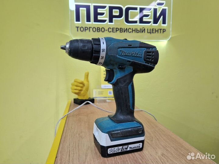 Шуруповерт Makita DF347DWE