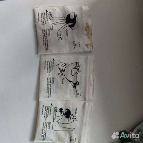 Резинки для брекетов Ormco Ostrich,Quail,Kangaroo