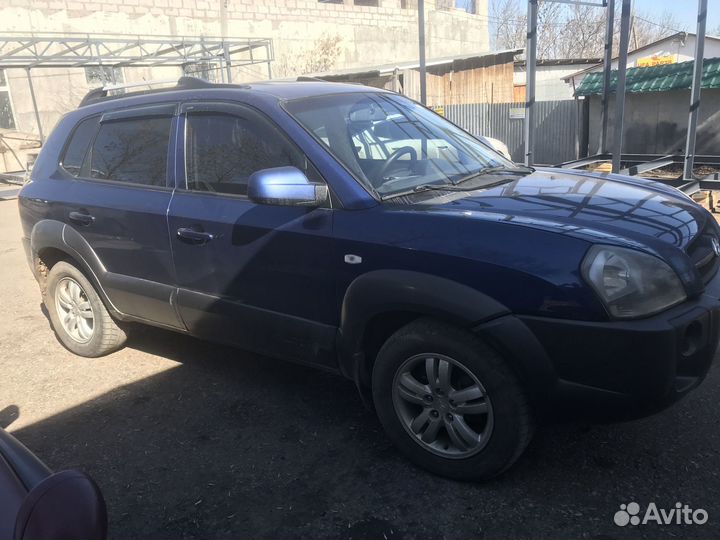 Авторазбор Hyundai Tucson D4EA МКПП 2004-2010