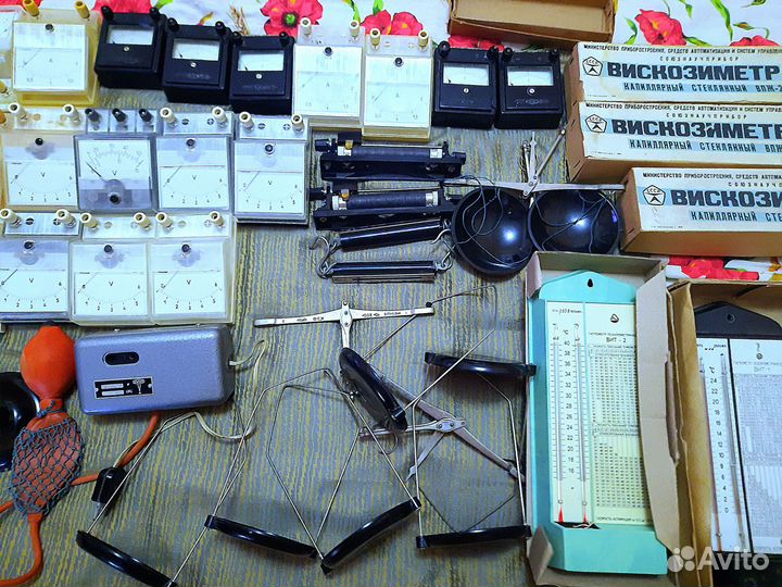 Приборы,ссср,трансформатор
