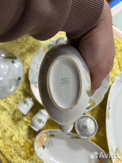 Сервиз столовый СССР Барановка