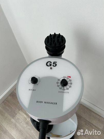 Аппарат для вибромассажа G5