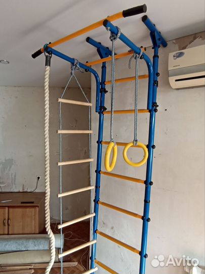 Детская шведская стенка бу