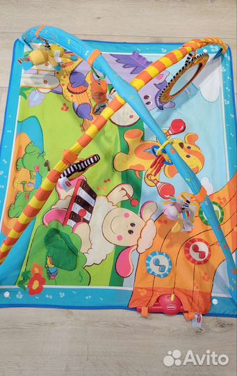 Развивающий коврик tiny love