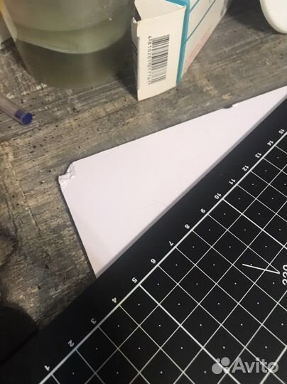 Поворотный коврик для резки jas