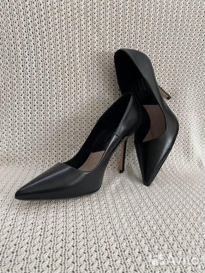 Туфли кожанные Zara 39