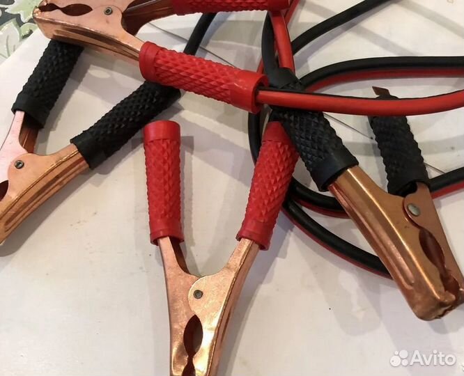 Провода для прикуривания пусковые провода 500