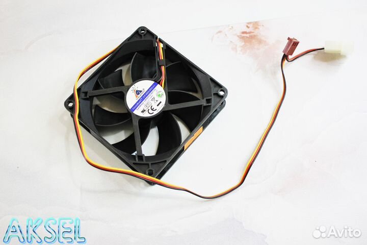 Вентилятор 92 mm для корпуса
