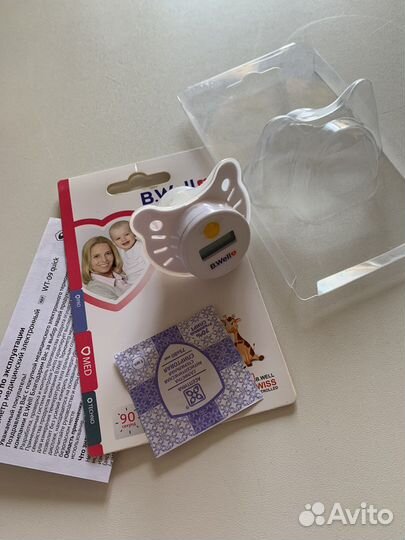 Термометр пустышка B.Well WT-09 quick