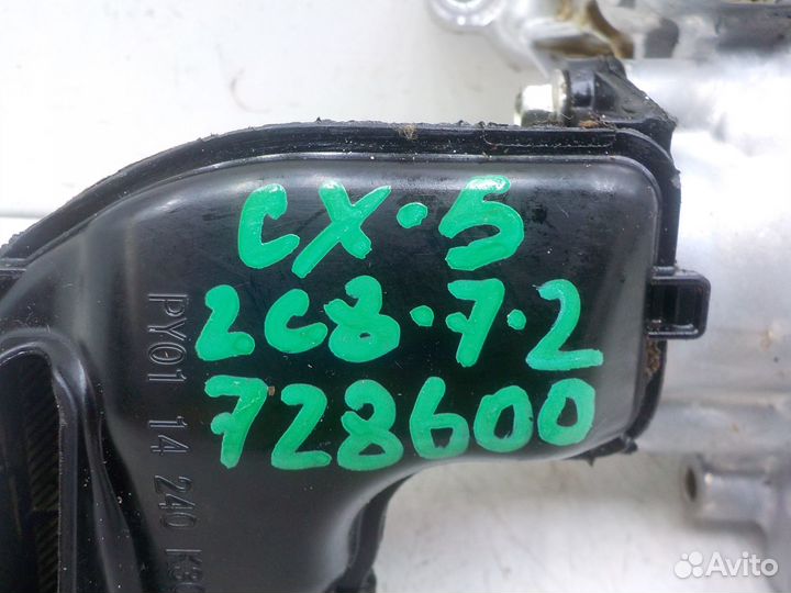 Б/У Б/У Насос масляный Mazda CX-5 2016- PY8W14100