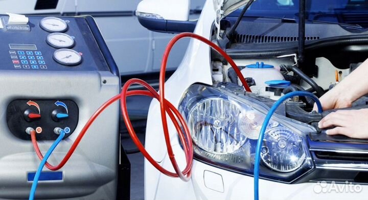 Заправка кондиц. MB G-Класс 2008-2012