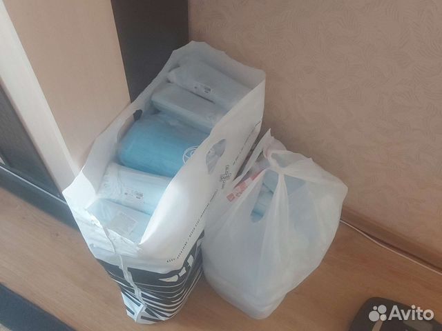 Маска одноразовая медицинская