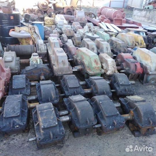 Редуктор цилиндрический цтнд