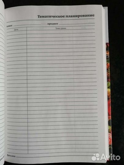 Ежедневник учителя