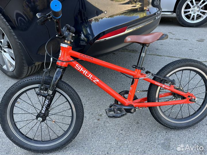 Велосипед shulz bubble 16