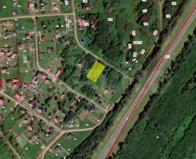 Участок 15,1 сот. (СНТ, ДНП)