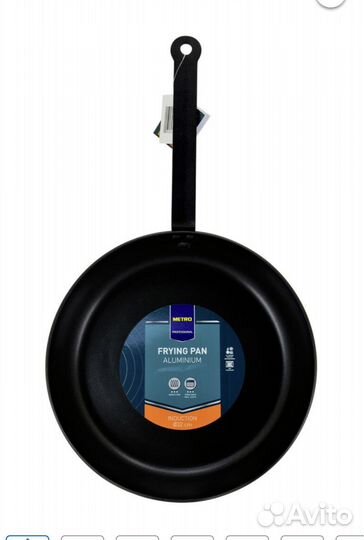 Сковорода metro professional 32см (новая)