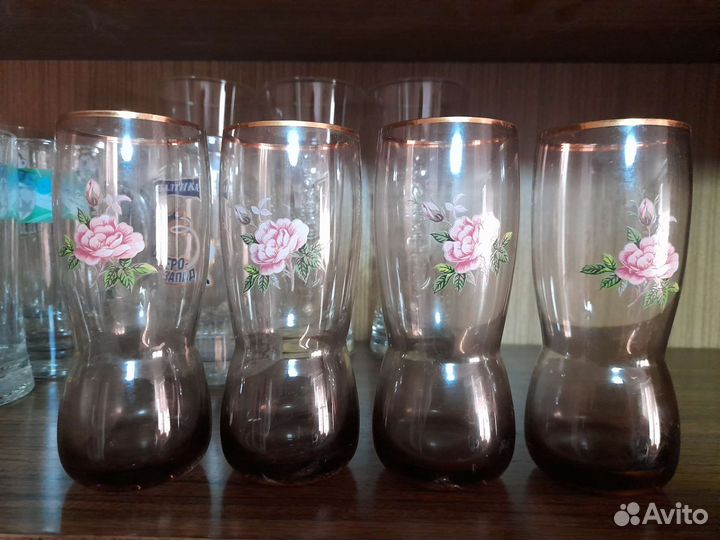 Стаканы тонкие СССР
