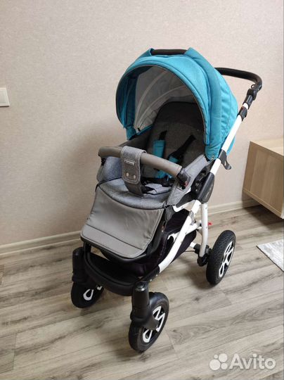 Коляска adamex alex 3 в 1