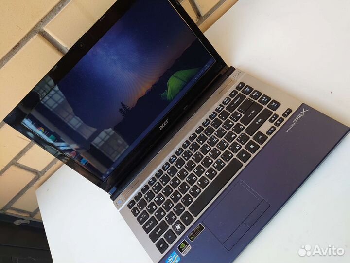 Ноутбук Acer i3/Gt540M/SSD