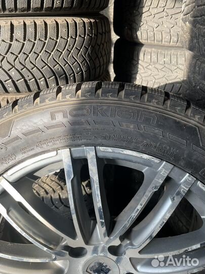 Диски Porche Cayenne R20