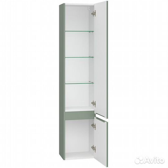 Шкаф пенал Brevita Victory 35 R VIC-05035-080R подвесной Зеленый матовый