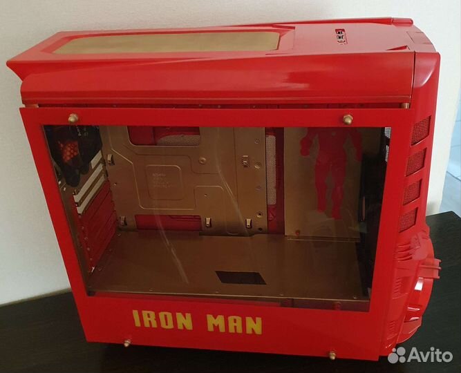 Корпус для PC Iron man
