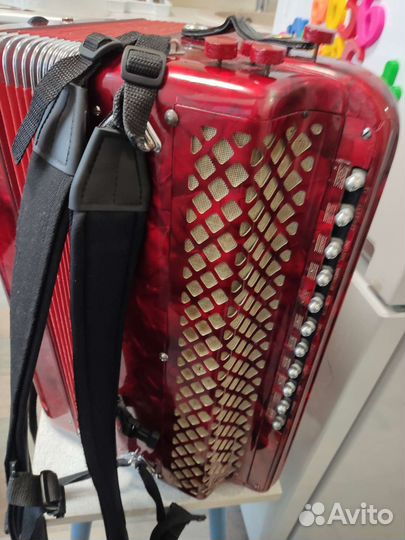 Баян итальянский Скандалли(Scandalli)