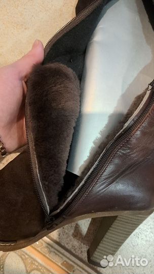 Сапоги женские