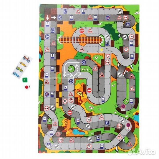 Настольная игра пдд для детей